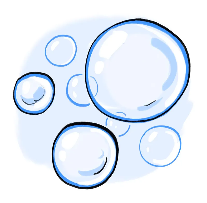 bubbles