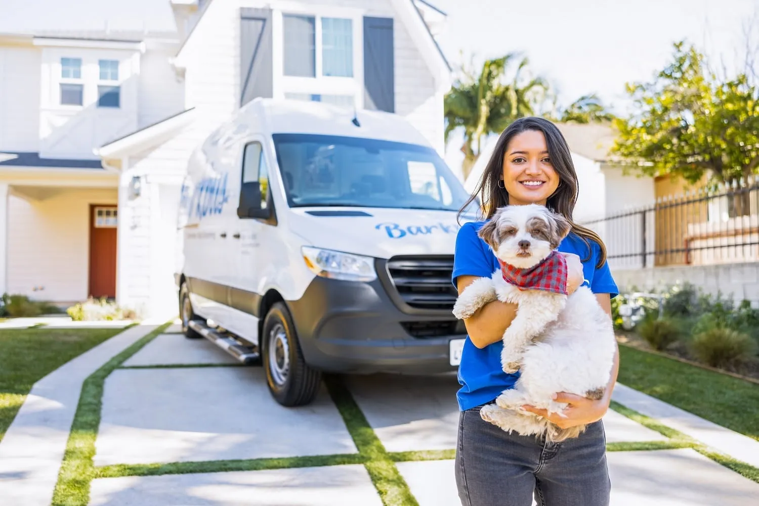 Barkbus premium dog grooming