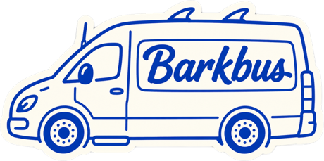 barkbus van graphic design