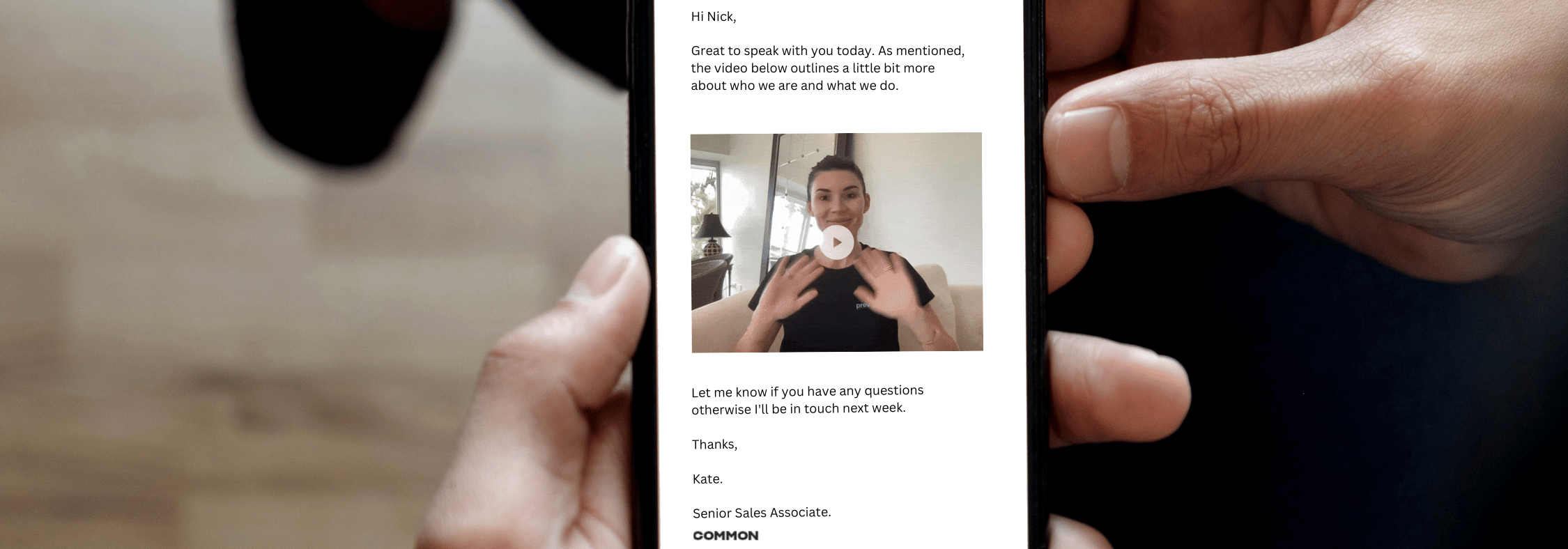 The Changing Landscape of Sales