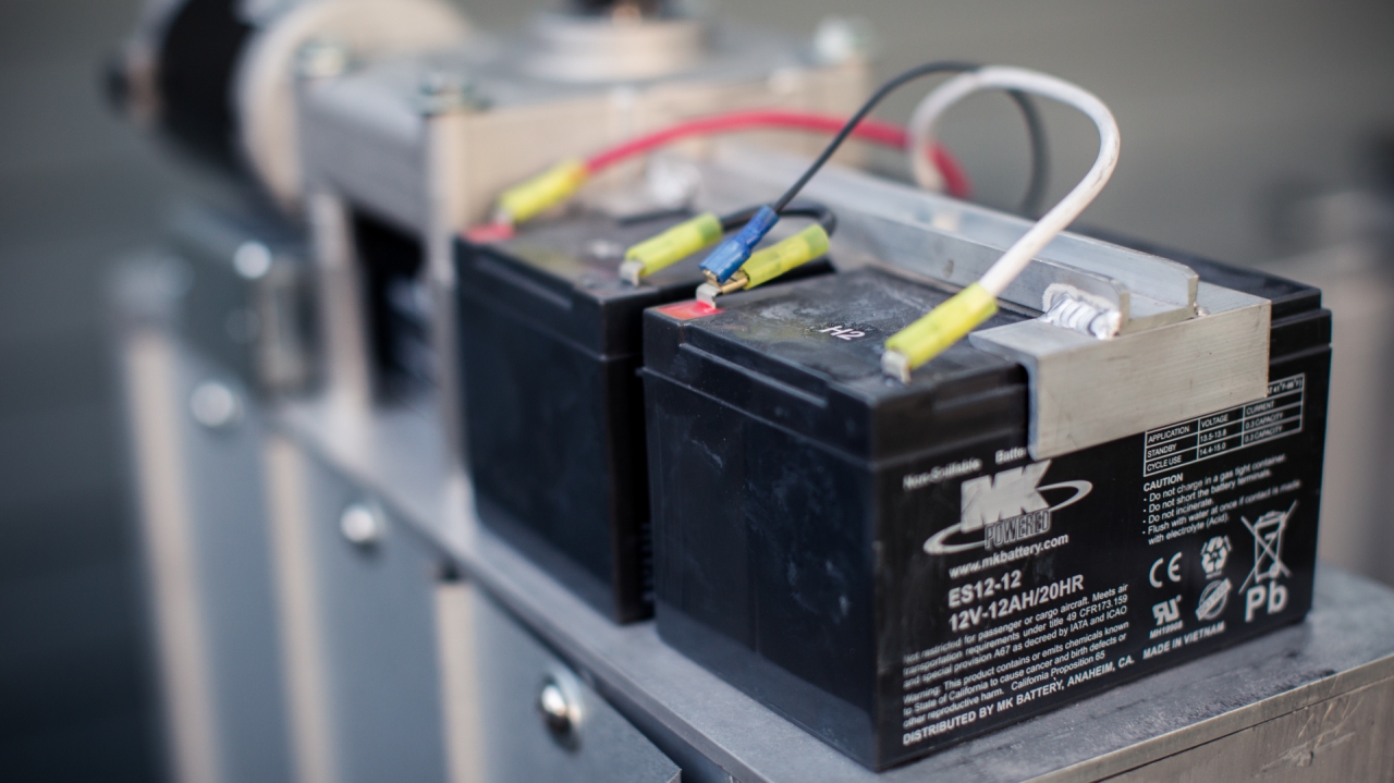 large batteries for the PASSPORT Vertical Platform Lift