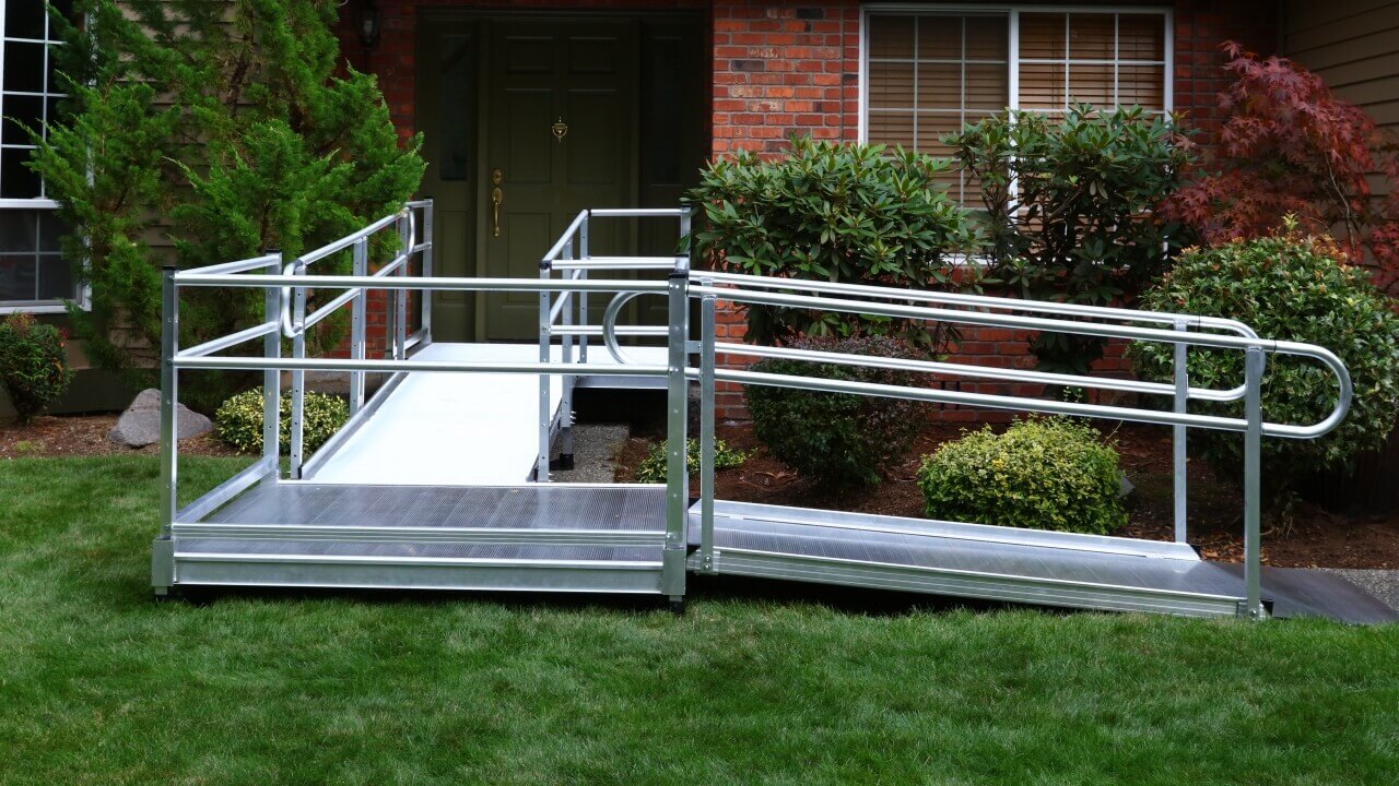 Semi-Permanent Accessibility Ramps | Semi Permanent Ramps