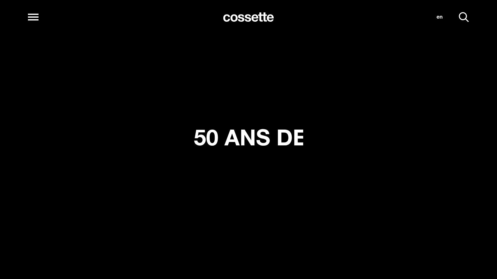 Cossette