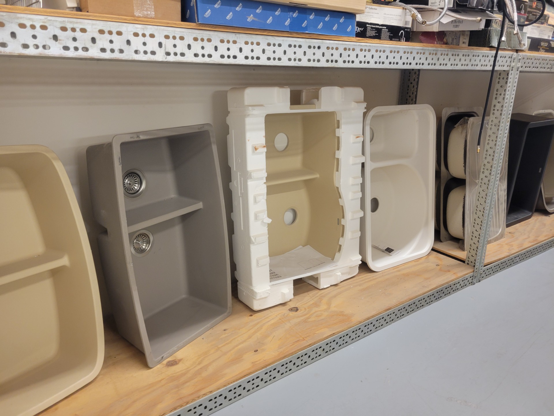 clearance sinks faucets cabinets