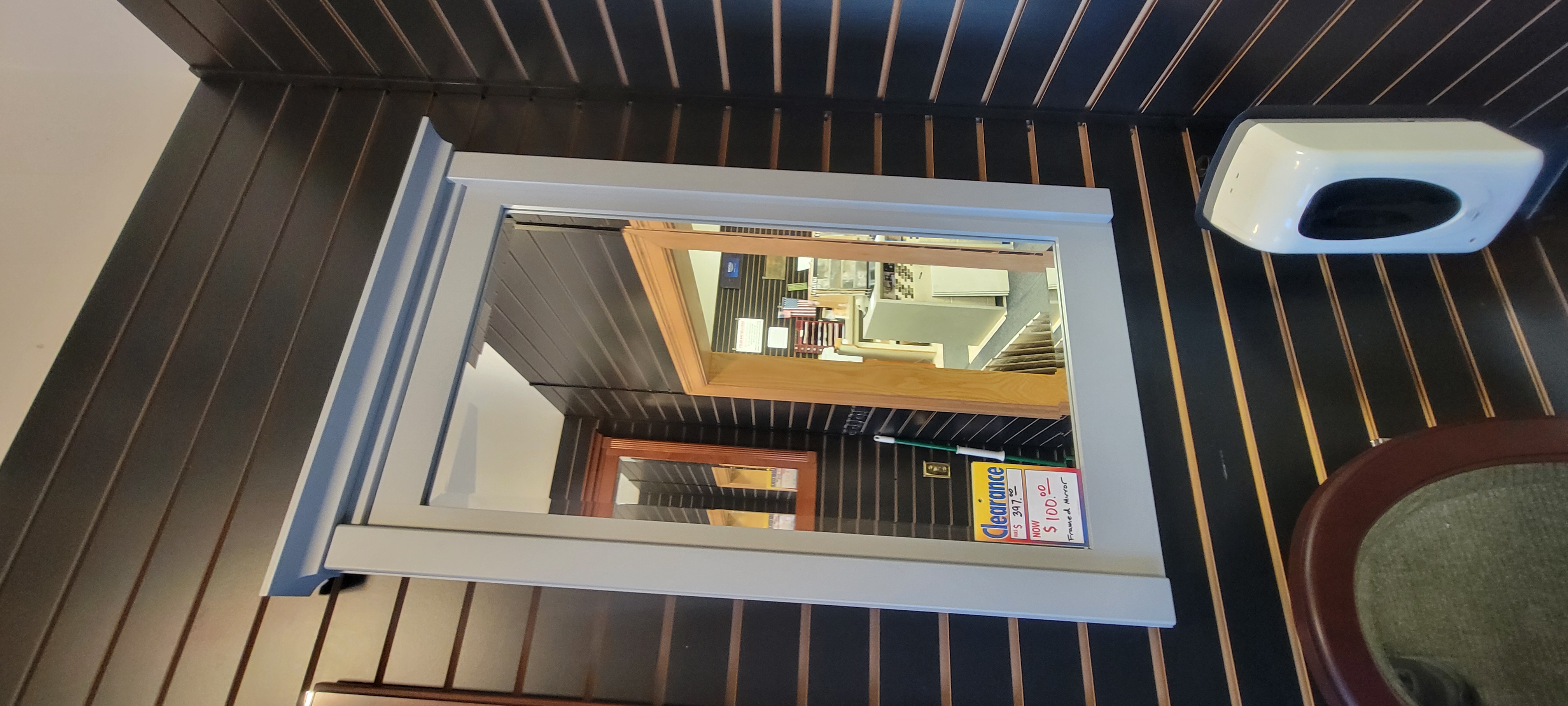 framed mirror clearance