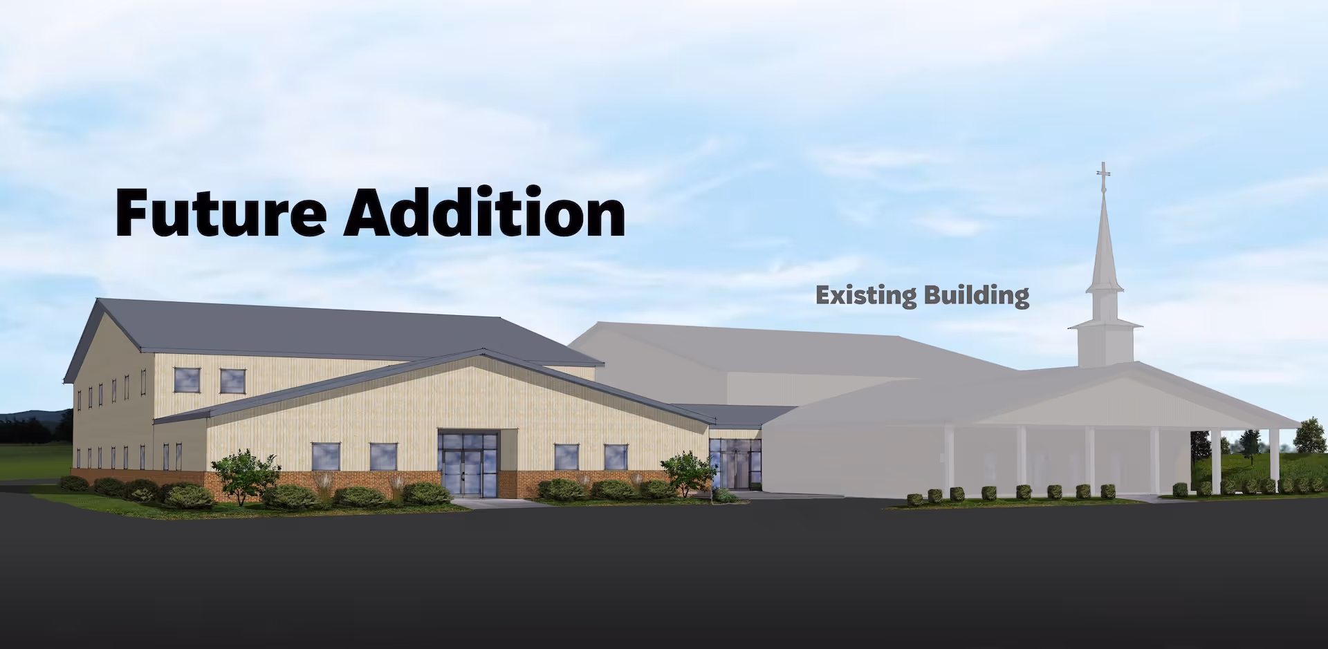 the church at skyline building addition