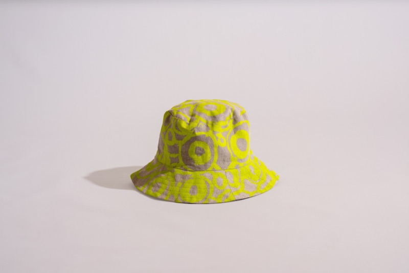 Bucket hat — Emily Cullinan colourway