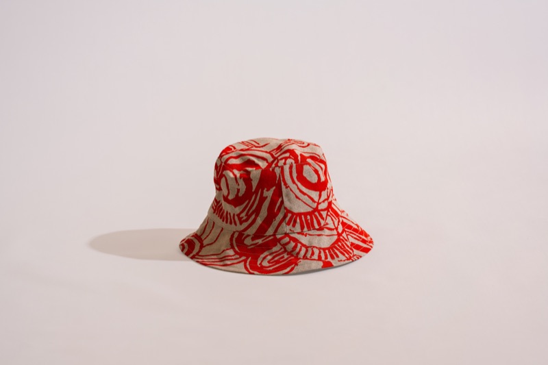 Bucket hat — Priscilla Singer colourway