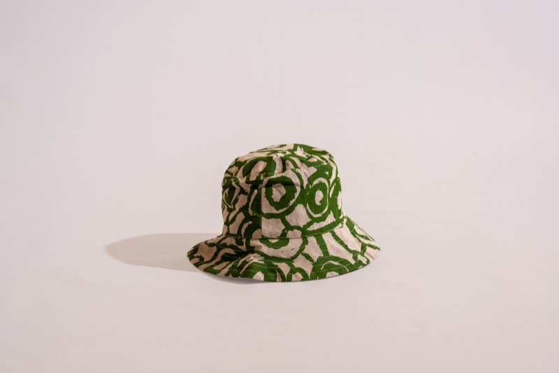 Bucket hat — Emily Cullinan second colourway