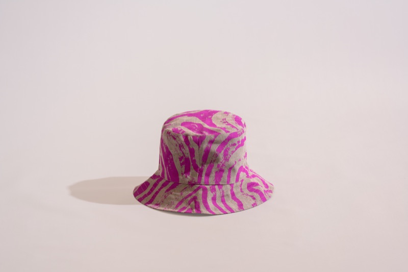 Bucket hat — Trisha Singer second colourway