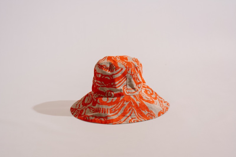 Bucket hat — Priscilla Singer second colourway