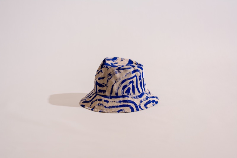 Bucket hat — Trisha Singer colourway