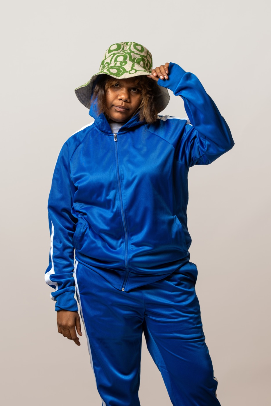 Mukaṯa Rikina studio photograph