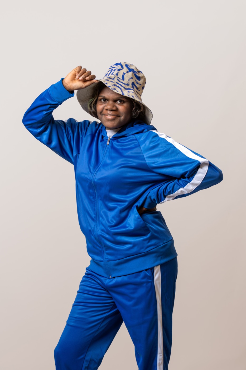 Mukaṯa Rikina studio photograph