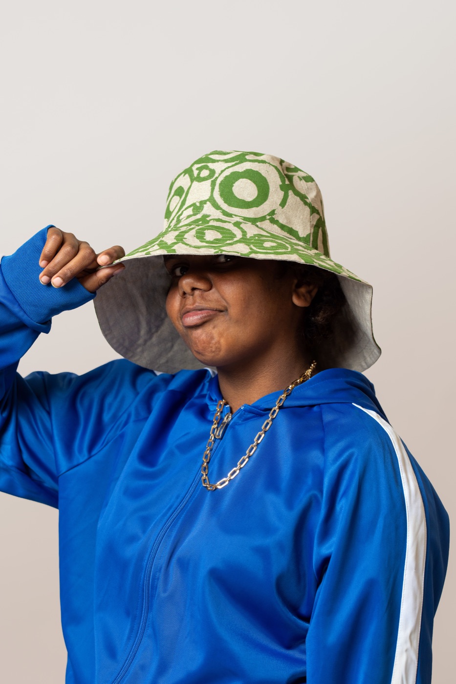 Mukaṯa Rikina studio photograph