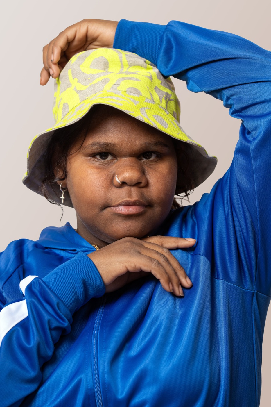 Mukaṯa Rikina studio photograph