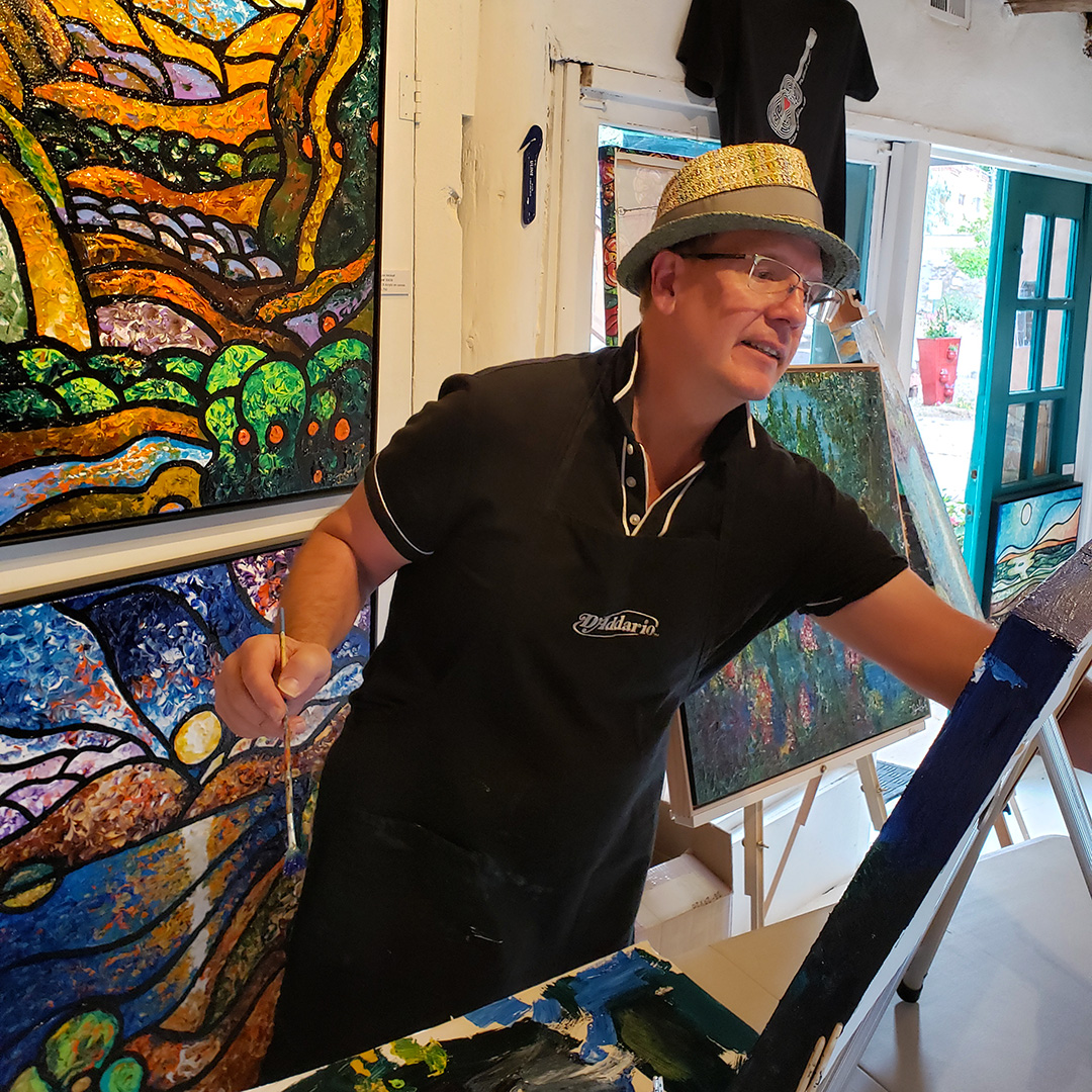 Terra Guitarra Fine Art Gallery‍