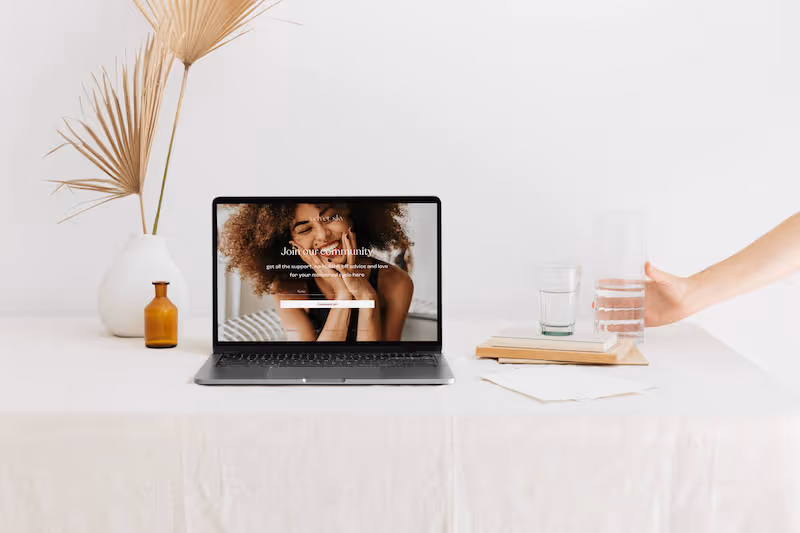 Brand and website for menstrual cup business