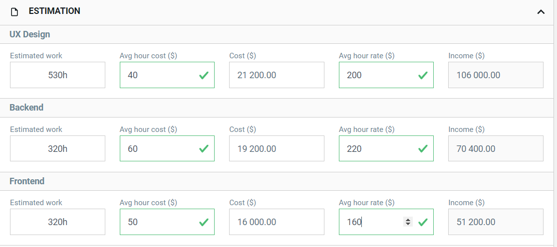 Demand planning in Primetric