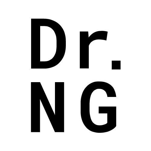 Dr. Nadina Galle favicon on white background