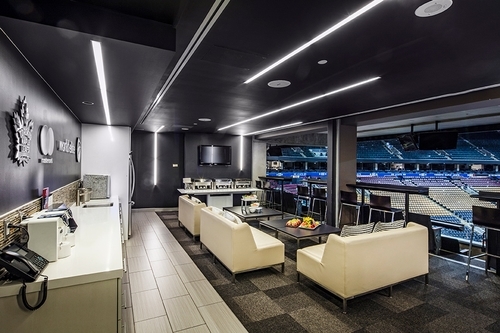 view of Mastercard suite