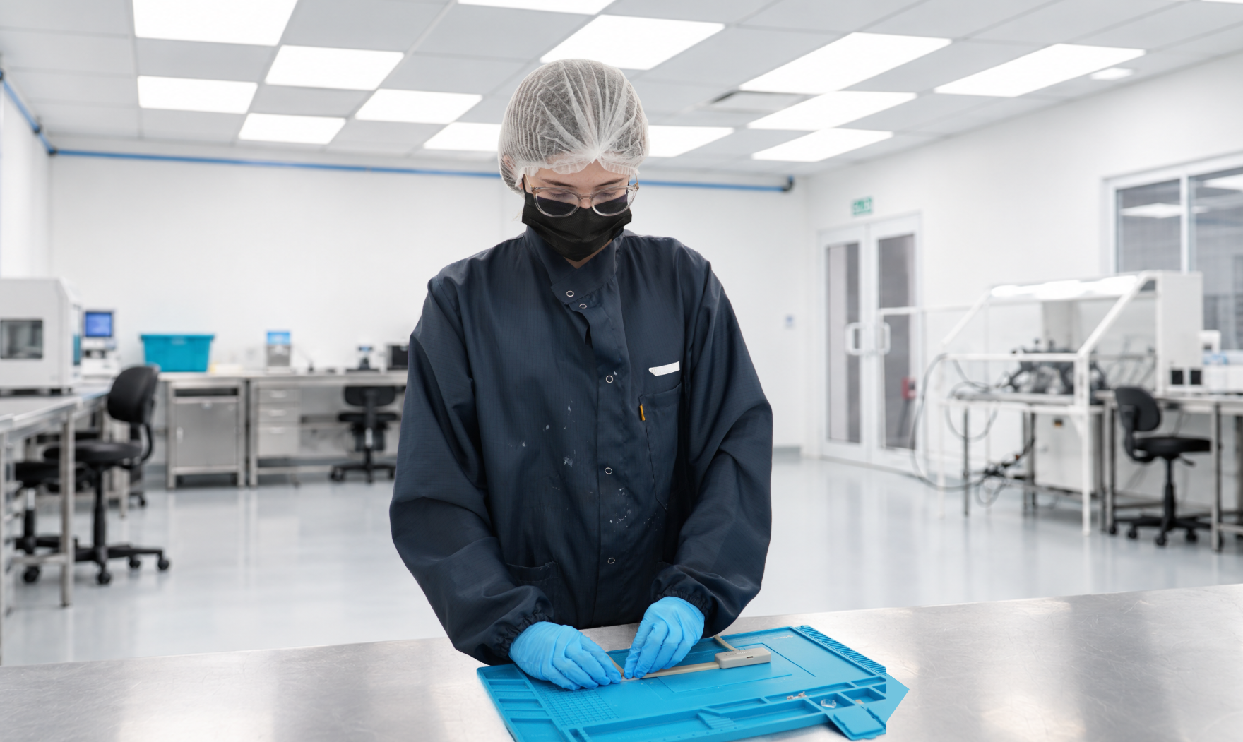 Medical device prototype and production process