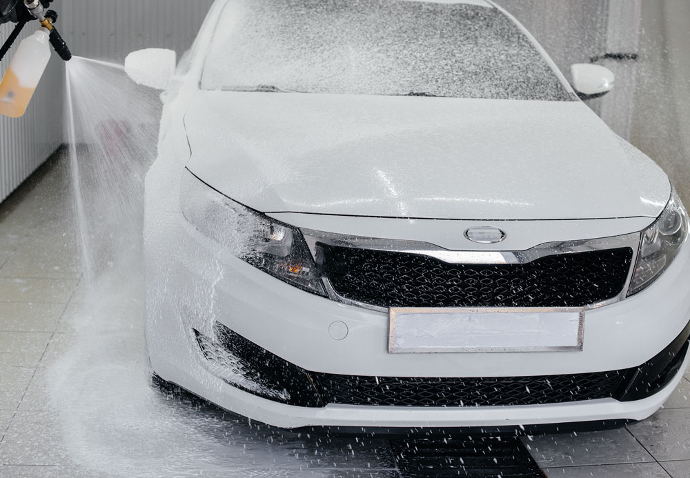 AM autopesula shampoonipesu