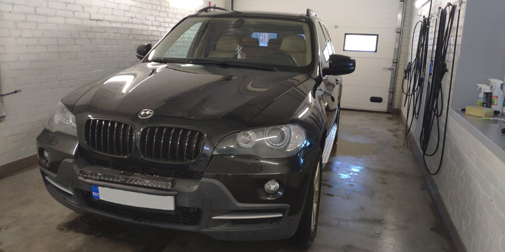 AM autopesula välipesu