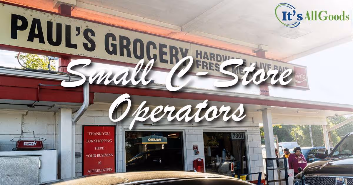 small c-store operation