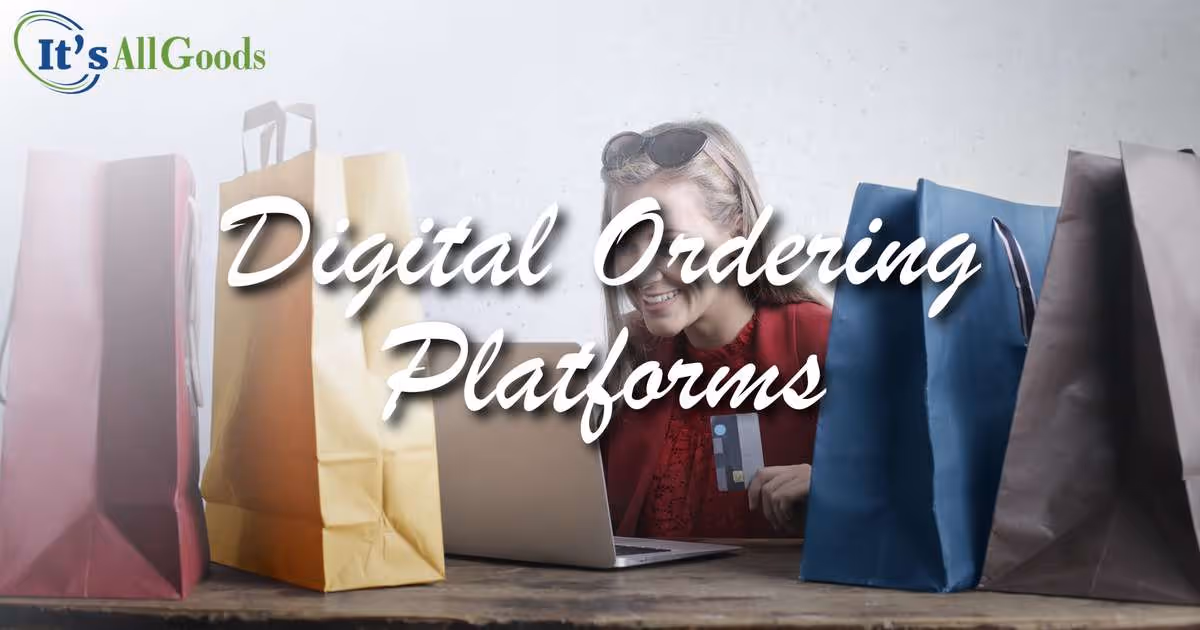 accumulating shopping bags from online ordering