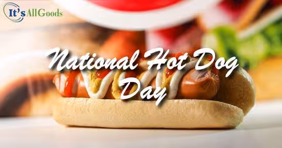 Delicious looking hot dog with all the fixins