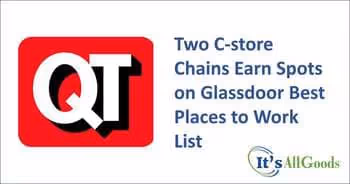 Kwik Trip filling station and convenience store