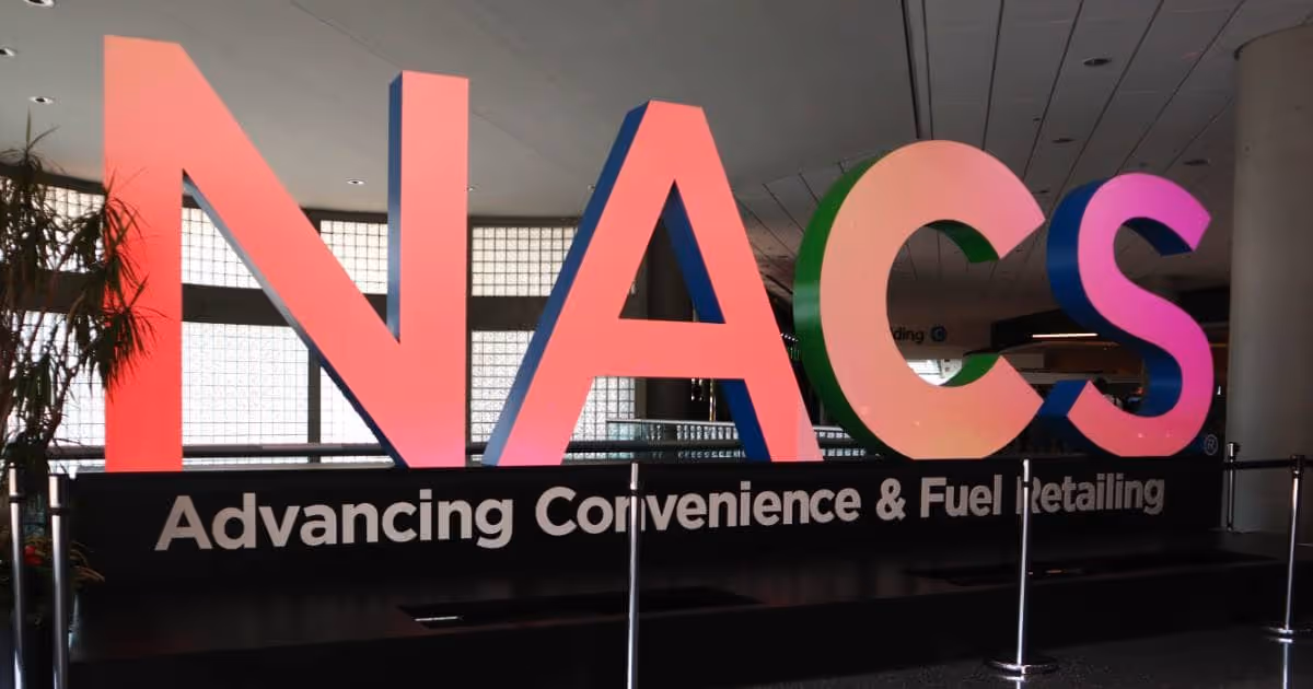 NACS Logo at NACS Headquarters