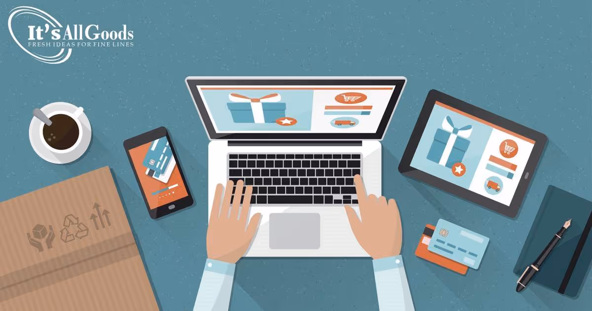 graphic of mobile phone retail ordering scenario