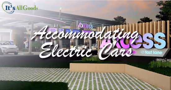 Electric Car Charging at C-Store