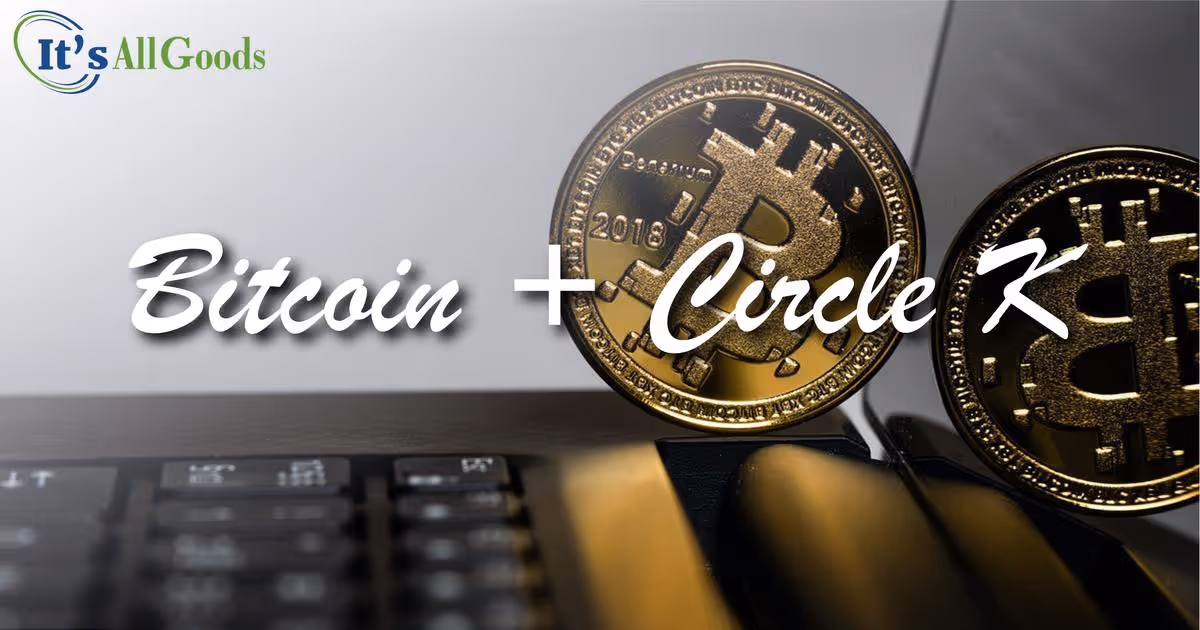 bitcoin atop computer