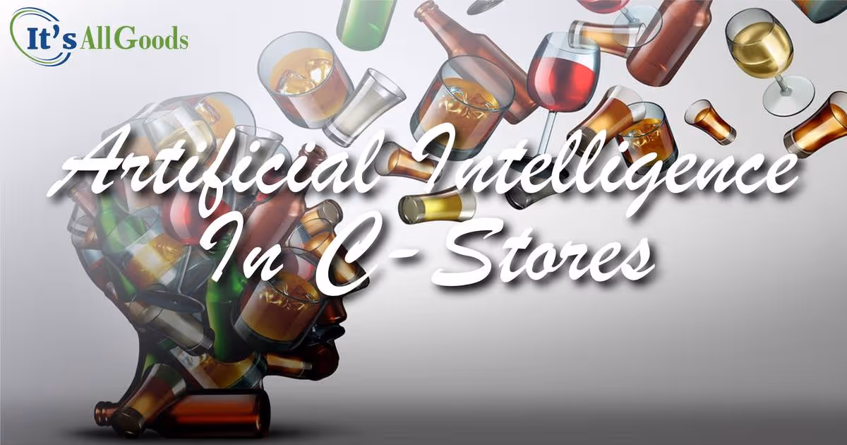 abstract of human brain focusing on beverage selections