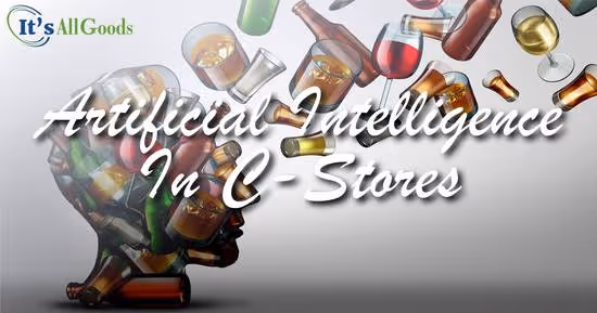 abstract of human brain focusing on beverage selections