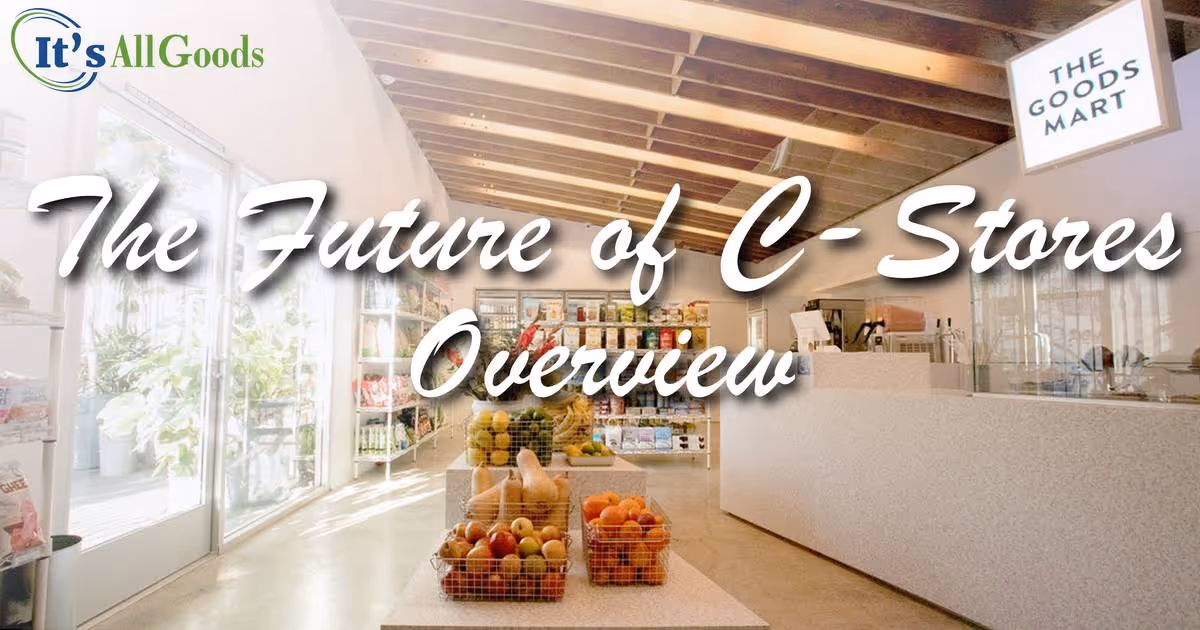 futuristic c-store