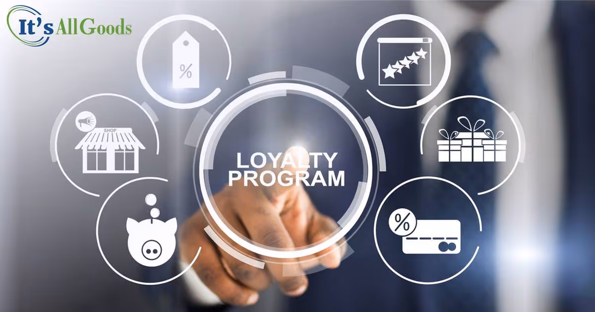 graphic displaying components of loyalty