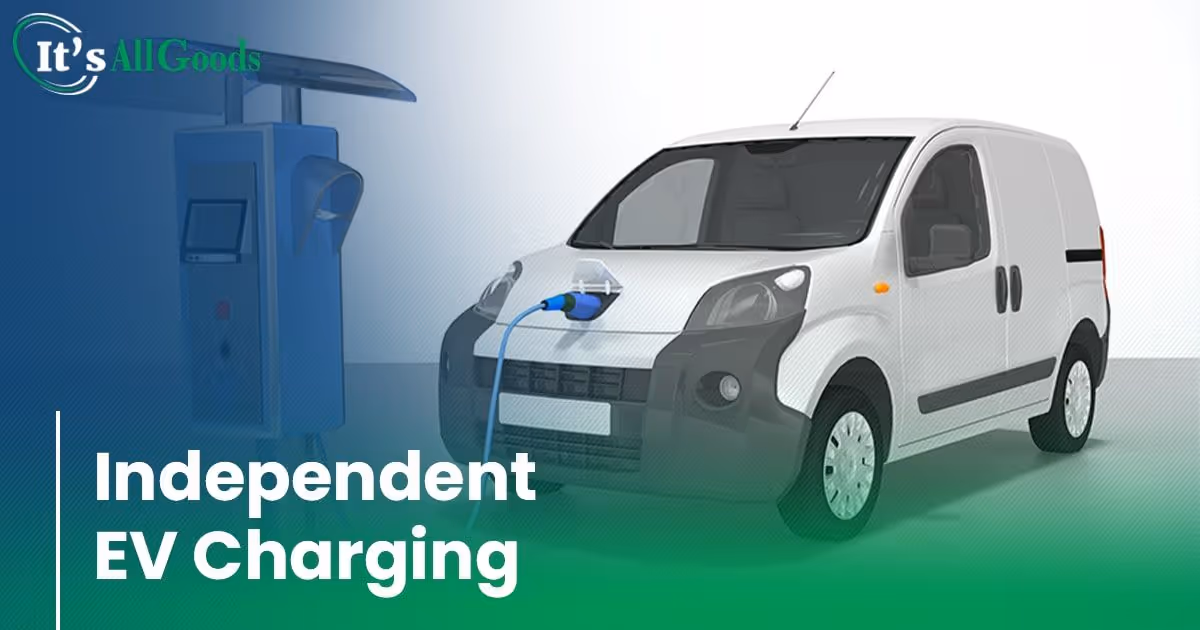 charging up at an independent c-store