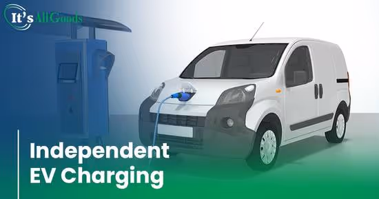 charging up at an independent c-store