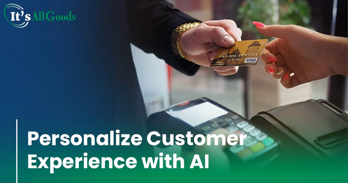 customer using credit card to pay