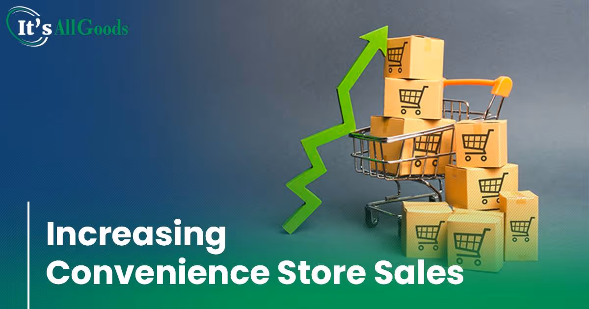 graphic displaying increased sales