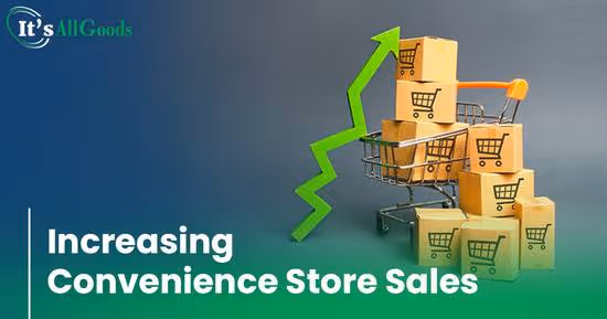 graphic displaying increased sales