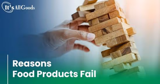 Graphic of blocks tumbling down, representing product failure.