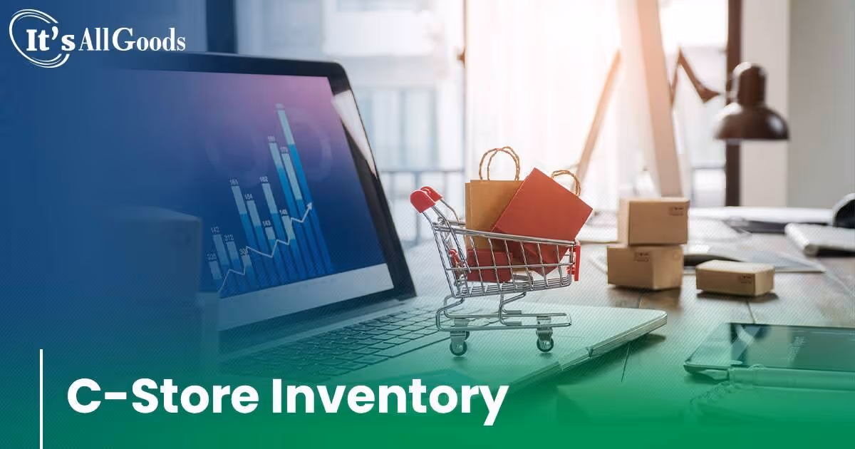 Imaging depicting inventory with miniature boxes on top of laptop.