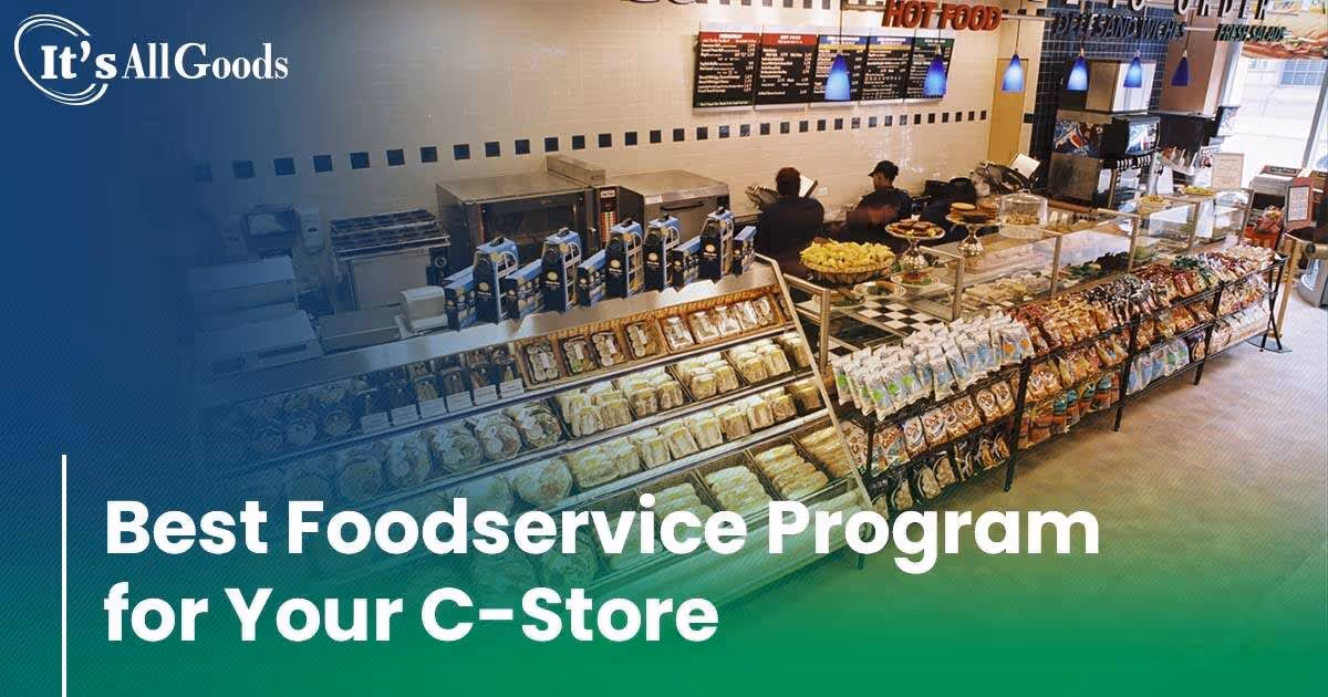 C-store food service operation in action.