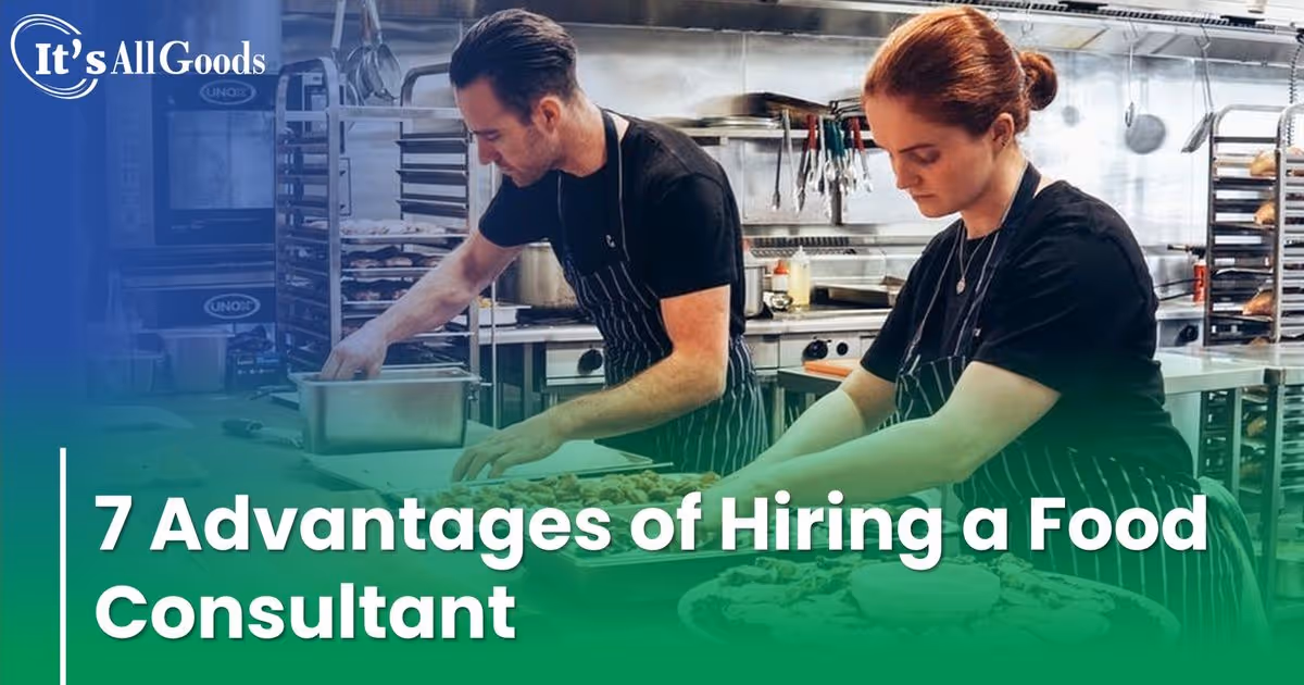 Restaurant workers prepare a meal.