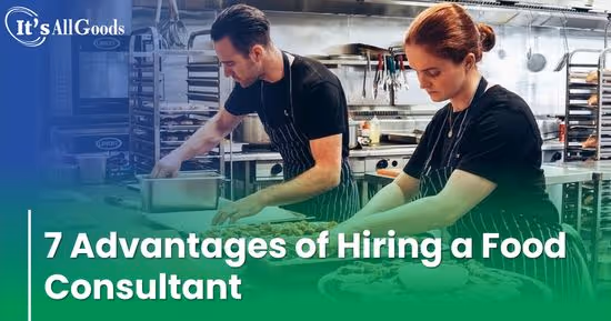 Restaurant workers prepare a meal.